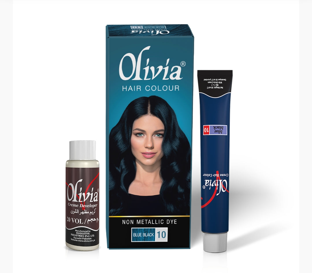 Olivia Hair Colour (Blue Black 10)