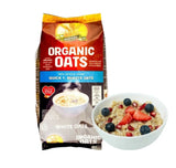 Organic Oats Pouch, 500g