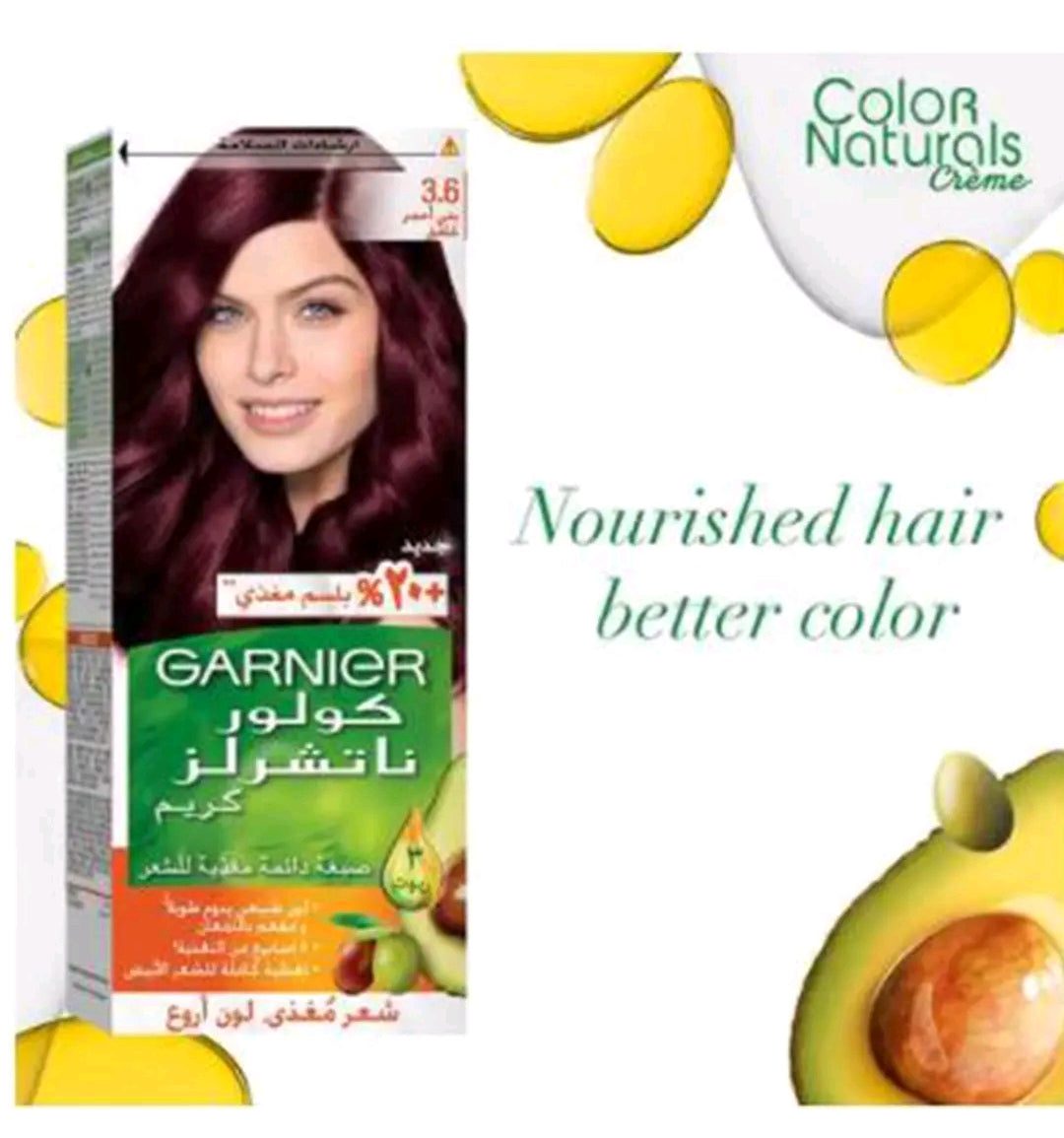 Garnier Color Natural Hair Color 3.6