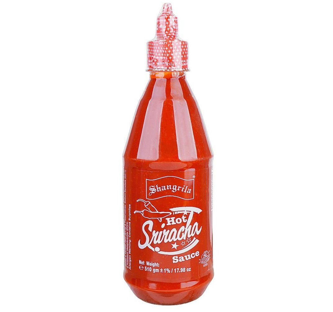 Shangrila Hot Sriracha Sauce, 510g