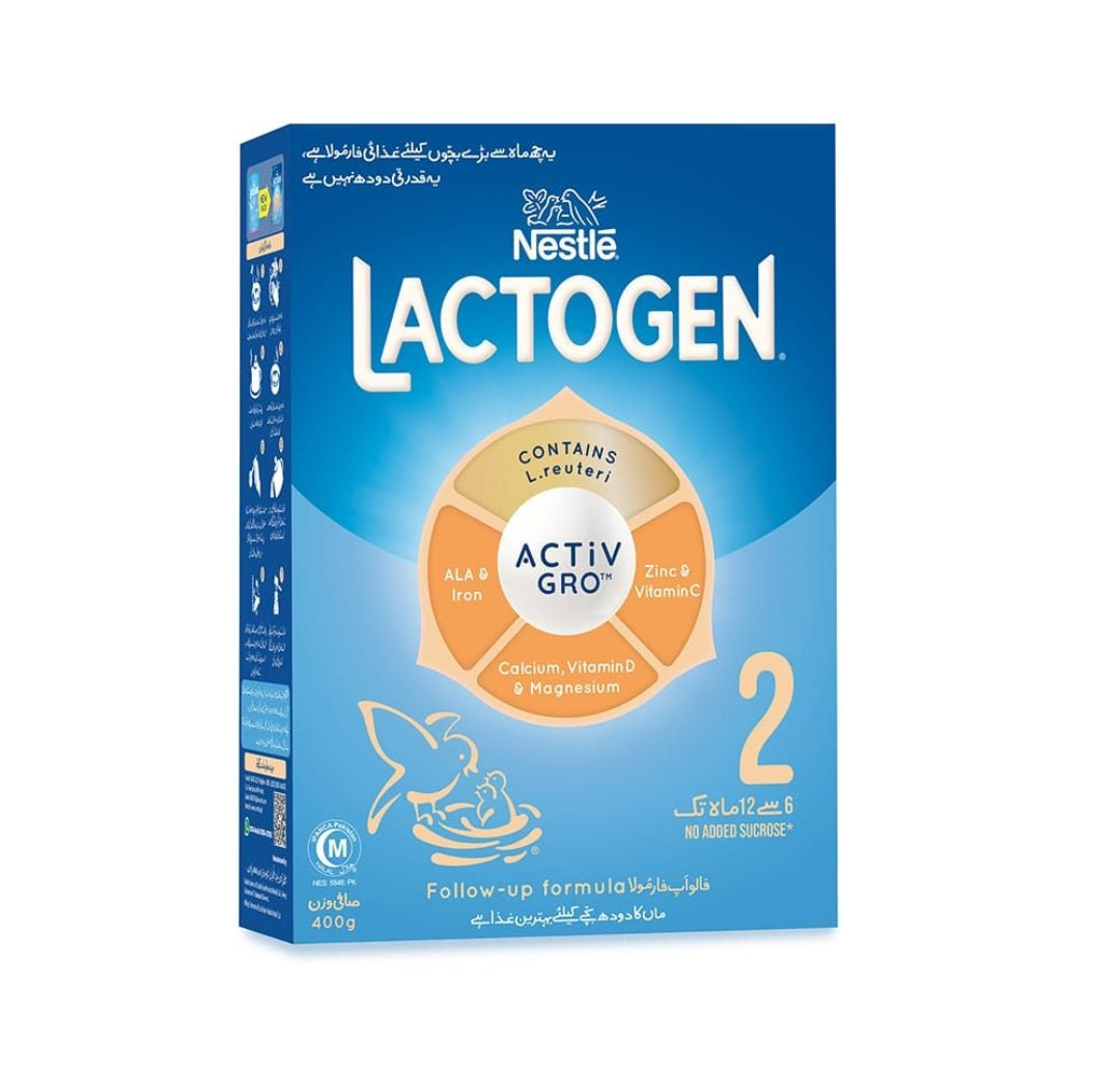Nestle Lactogen 2, 400g