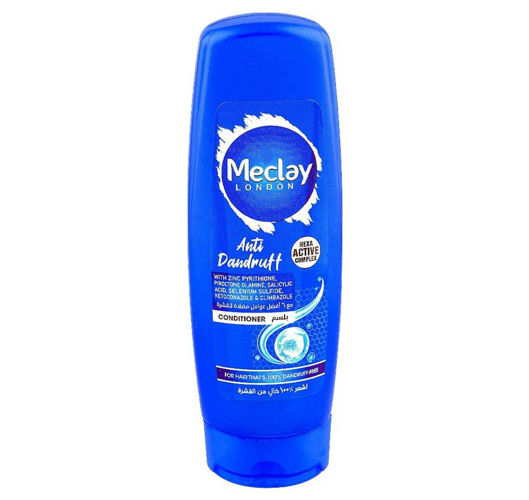 Meclay London Anti Dandruff Hexa Active Complex Conditioner, For All Hair Types, 180ml