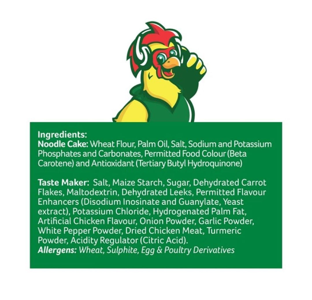 Knorr Noodles Chicken, 264g, 66g x 4-Pack