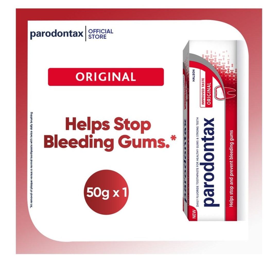 Parodontax Original Toothpaste, 50g