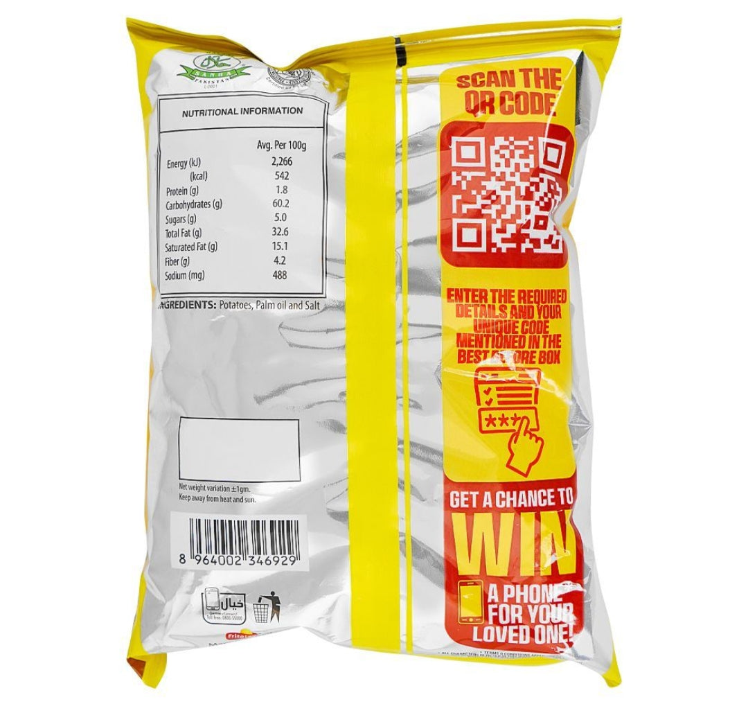 Lay's Classic Chips, 51.8g