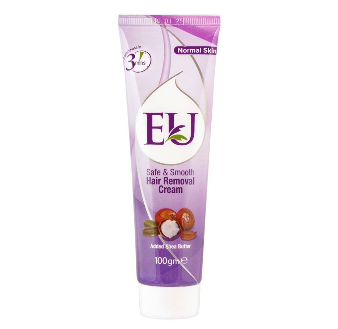 Eu Safe & Smooth Normal Skin Hair Removal Cream, 100gm
