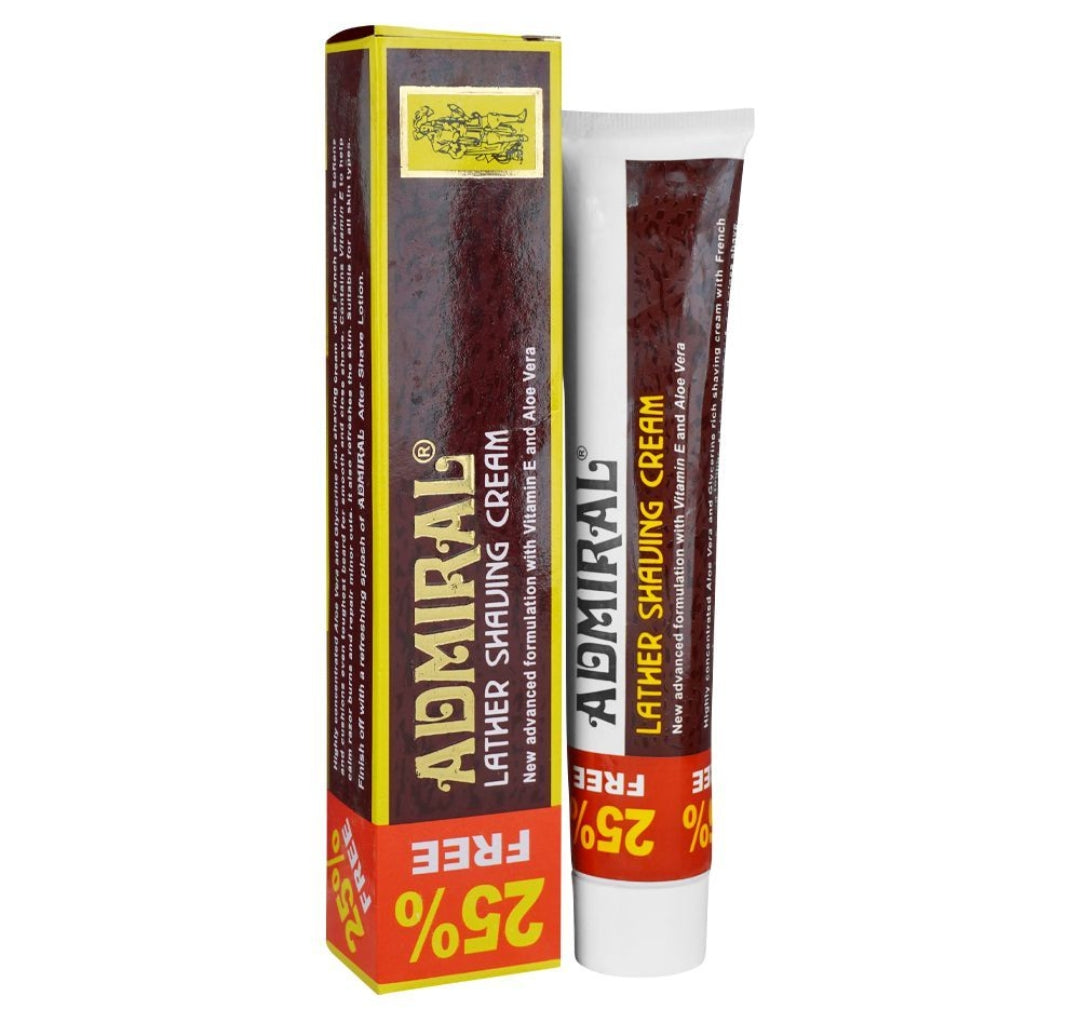 Admiral Lather Shaving Cream, For Men, 90g