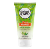 Golden Pearl Daily Herbal Face Wash, For All Skin Types, 150ml