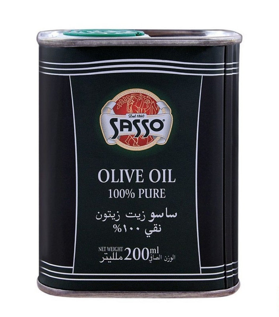 SASSO OLIVE OIL PURE 200ML