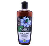 Dabur Vatika Black Seed Enriched Hair Oil, Strong & Shiny 200ml