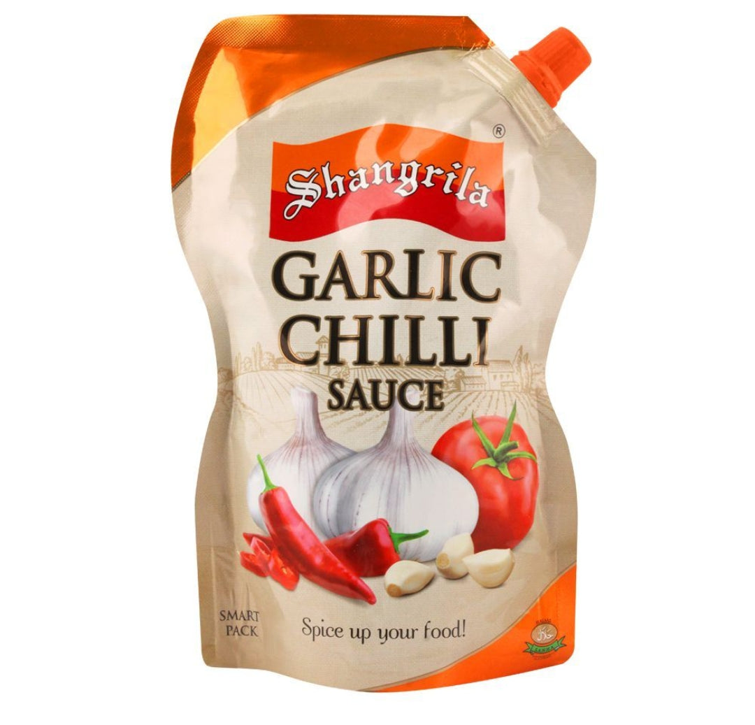 Shangrila Garlic Chilli Sauce Pouch, 400g