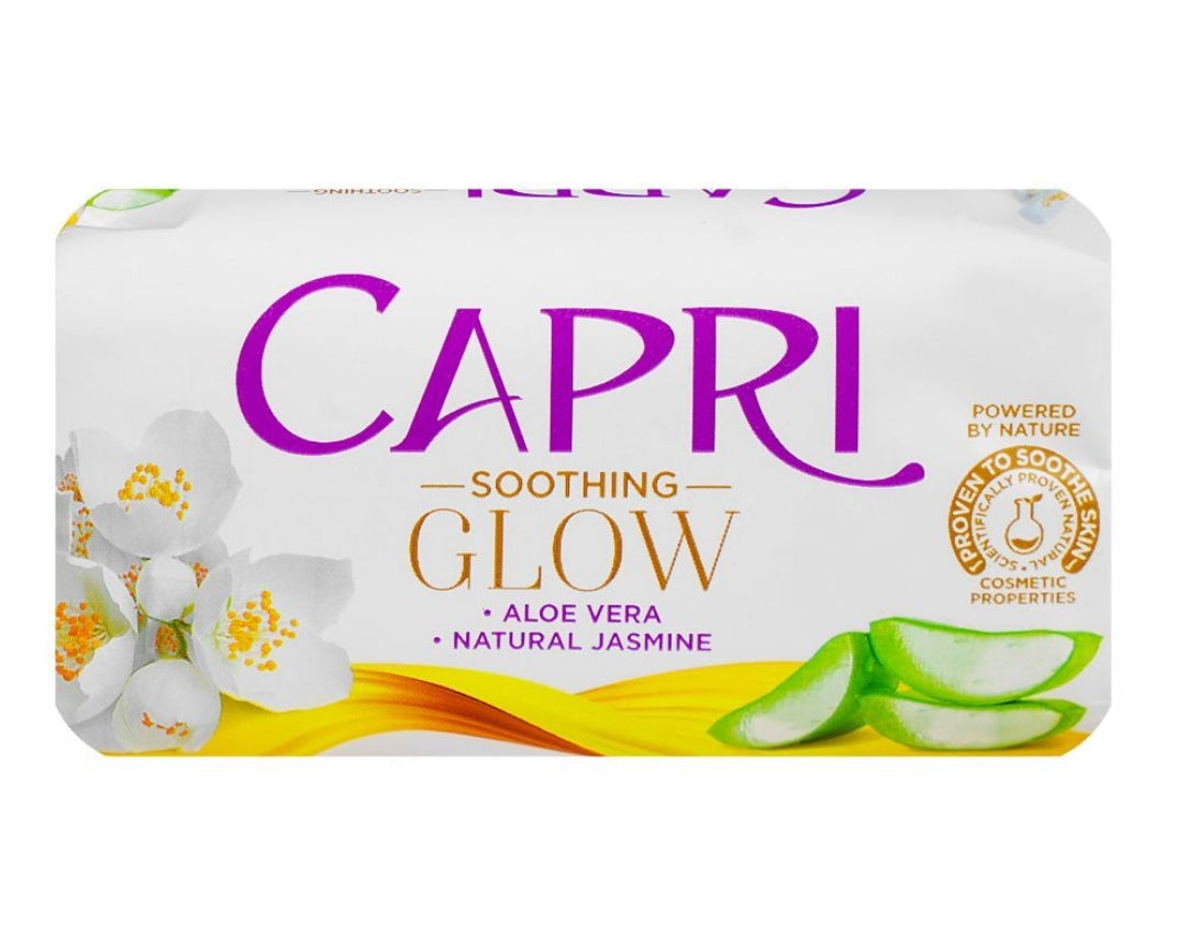 Capri Glow Jasmine White Soap, 120g