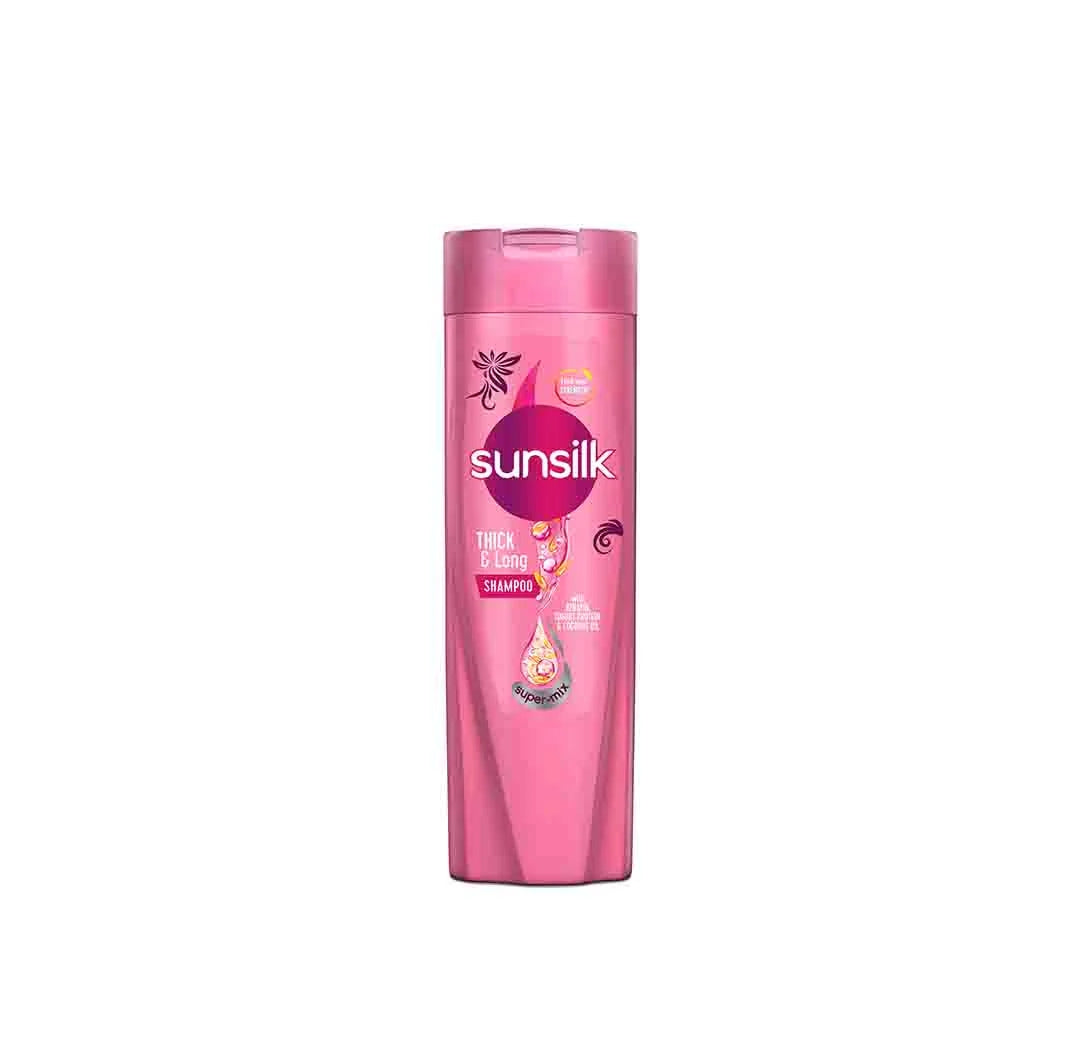 Sunsilk Thick & Long Shampoo 185ml