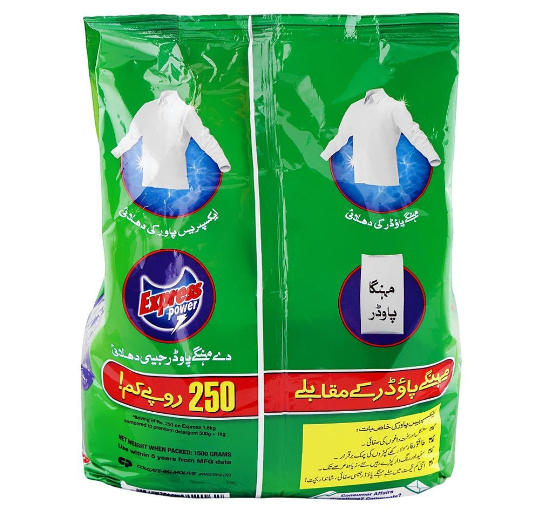 Express Power Detergent Powder 1.5 KG