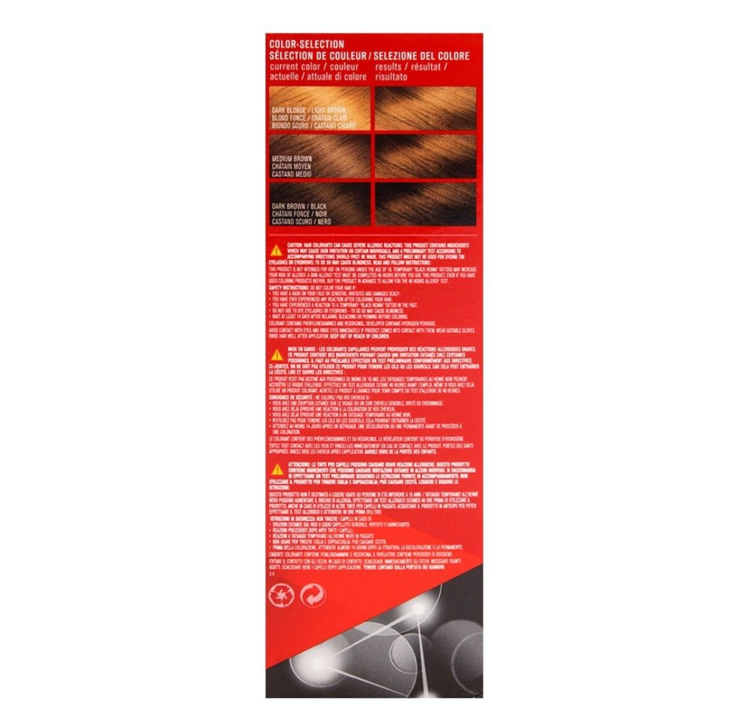 Revlon Colorsilk Light Golden Brown Hair Color 54