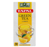 Tapal Lemon Green Tea Bags 30-Pack