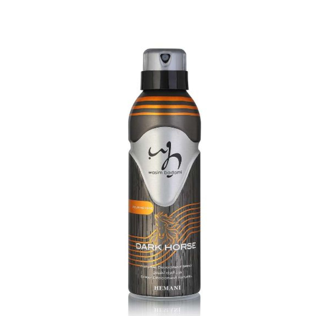 Dark Horse Deodorant Spray for Men 200ml