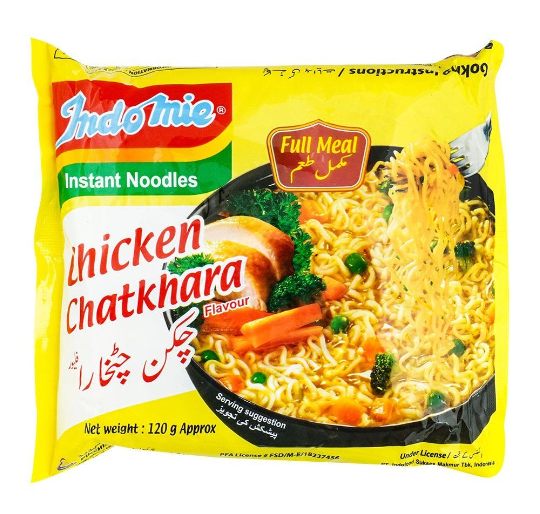 Indomie Chicken Chatkhara Flavour Instant Noodles, 120g