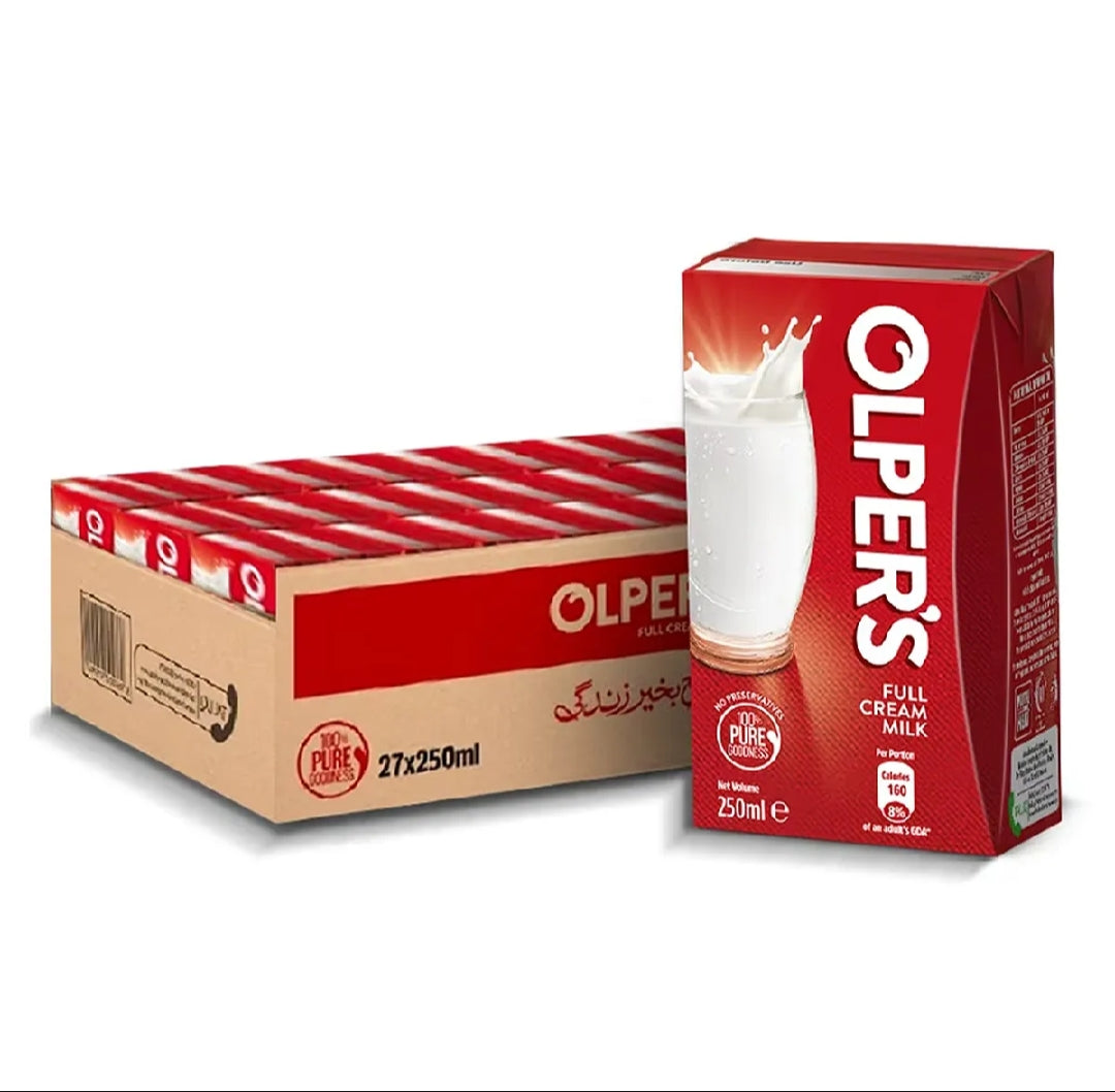 Olpers Milk 250ml - 27pcs Carton