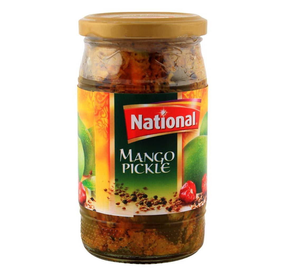 National Mango Pickle 320gm