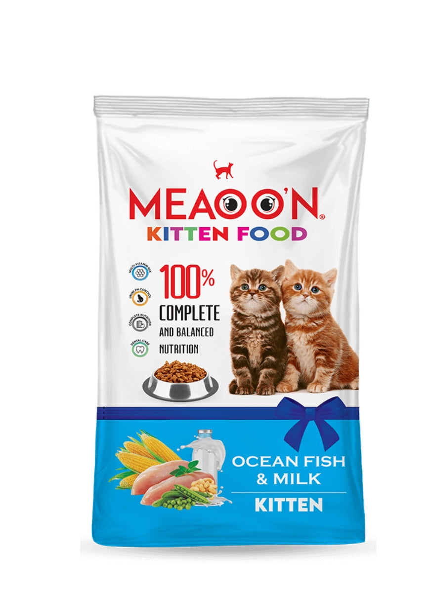 Meaoon Ocean Fish Kittens 400gm