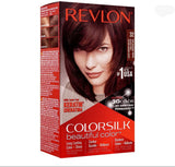 Revlon Colorsilk Hair Color, Dark Mahogany Brown, 32