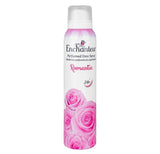 Enchanteur Romantic Perfumed Deodorant Spray, Anti-Perspirant, 24 Hours Lasting, For Women, 150ml