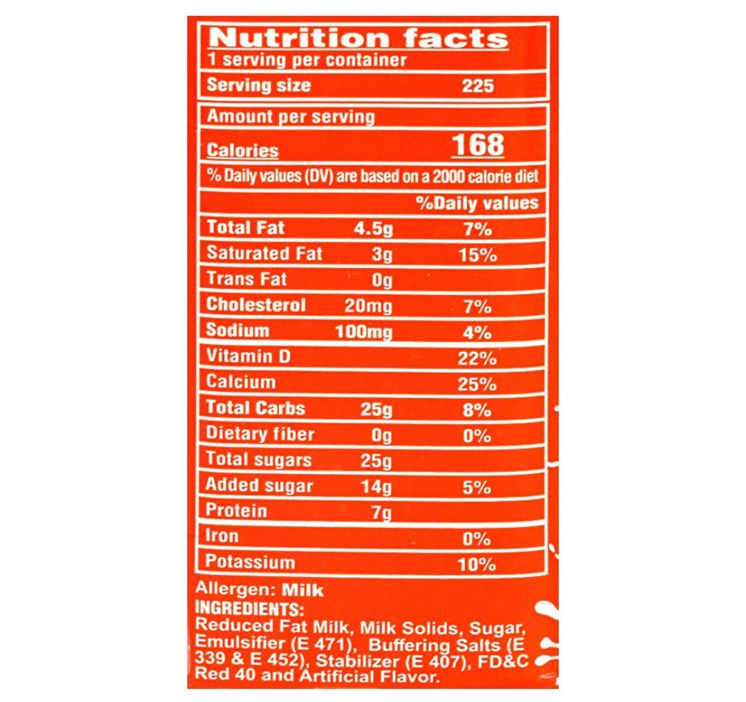 Day Fresh Strawberry Milk 235ml