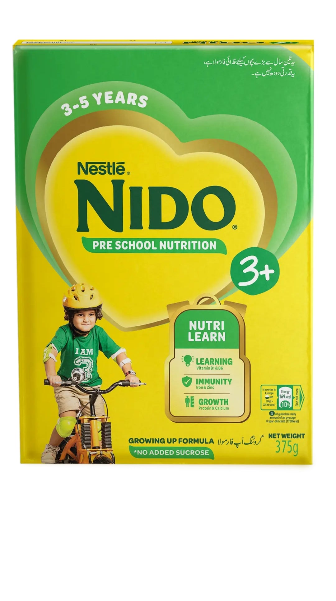 Nido 3+ Growing Up Formula Powder 375G