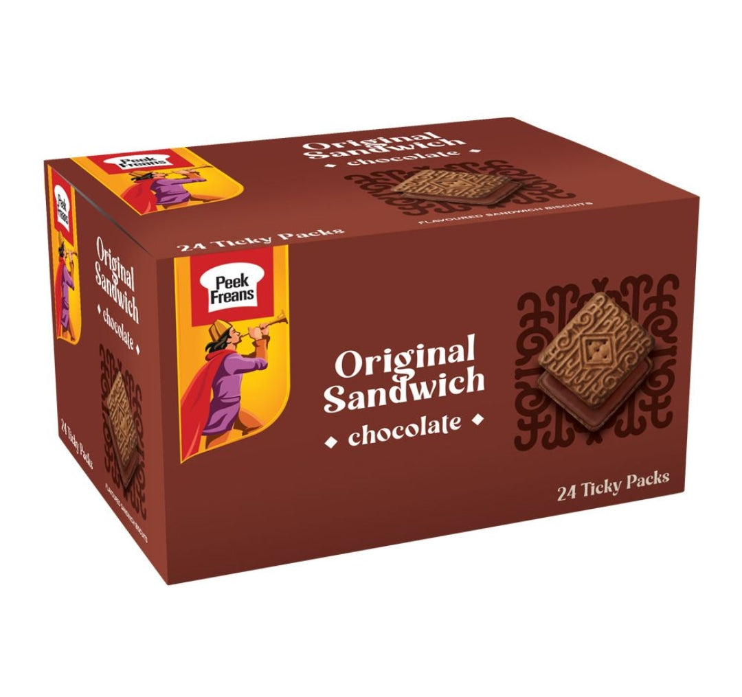 Chocolate Sandwich, 24-Tikky Pack Box