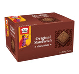 Chocolate Sandwich, 24-Tikky Pack Box