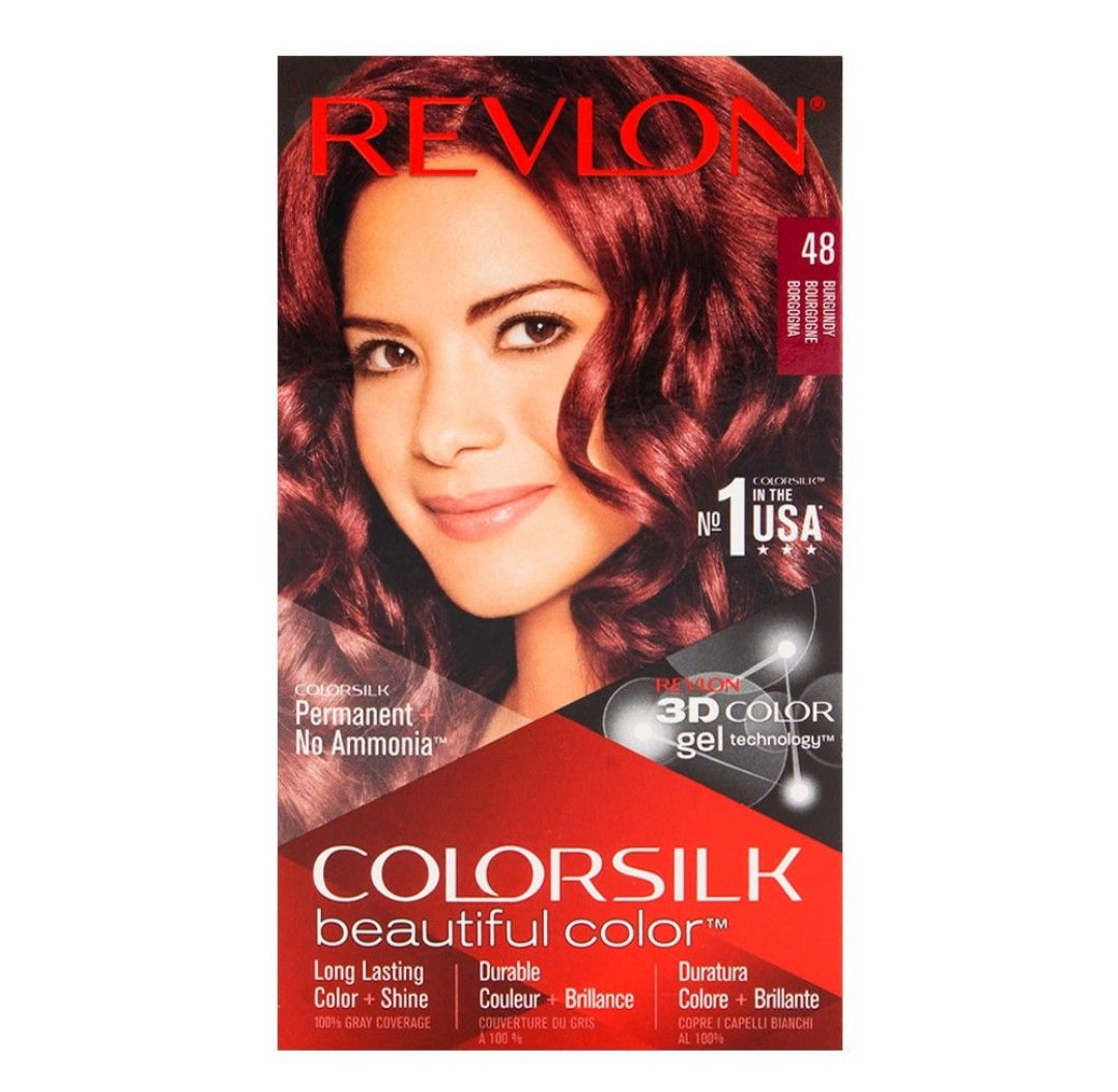 Revlon Colorsilk Burgundy Hair Color 48