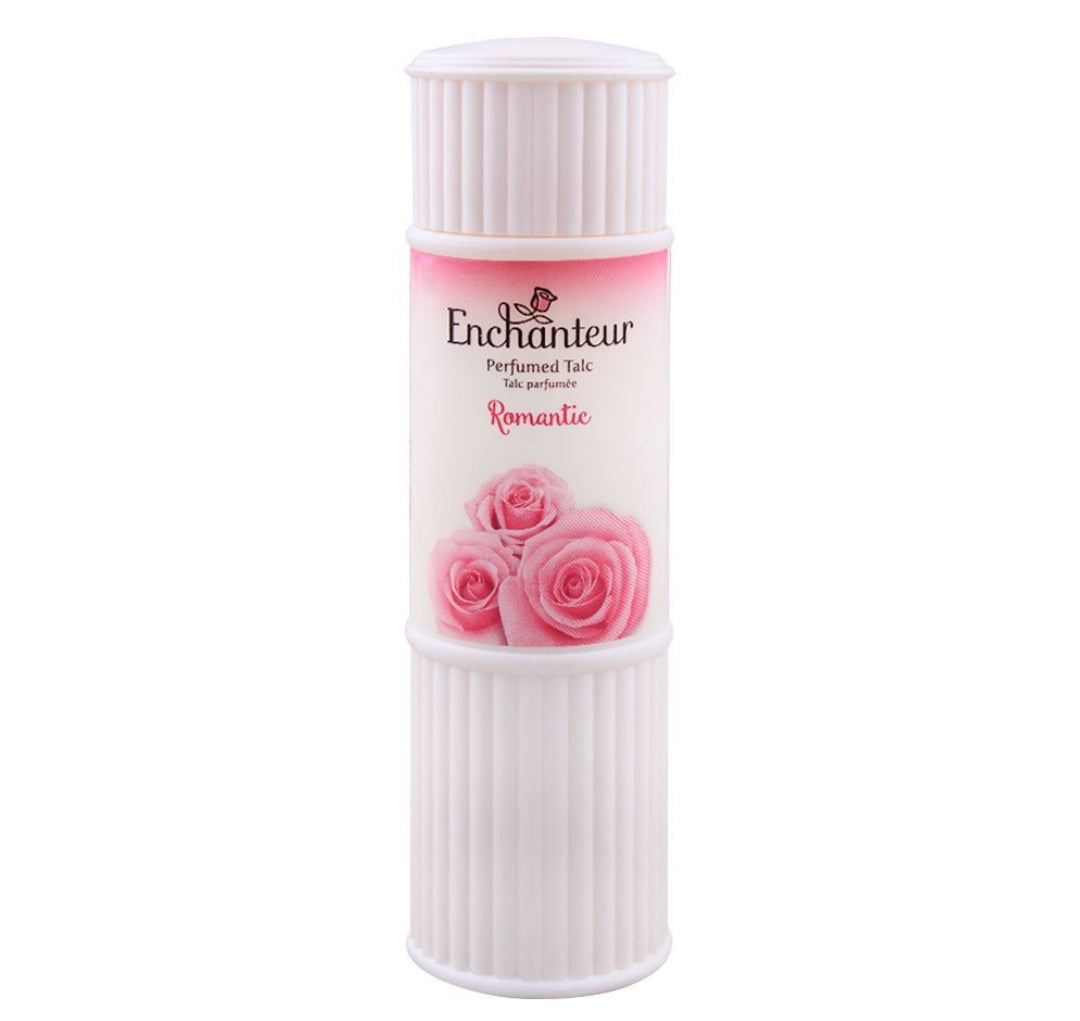 Enchanteur Romantic Talcum Powder, 125g