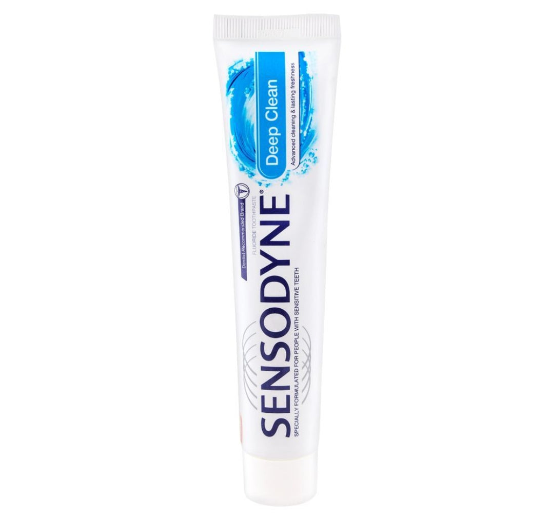 Sensodyne Deep Clean Toothpaste, 100g