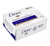 Dove Beauty Cream Bar, White, Deep Moisture For Soft Skin, 90g