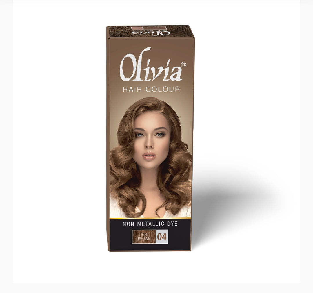 Olivia Hair Colour (Light Brown 04)